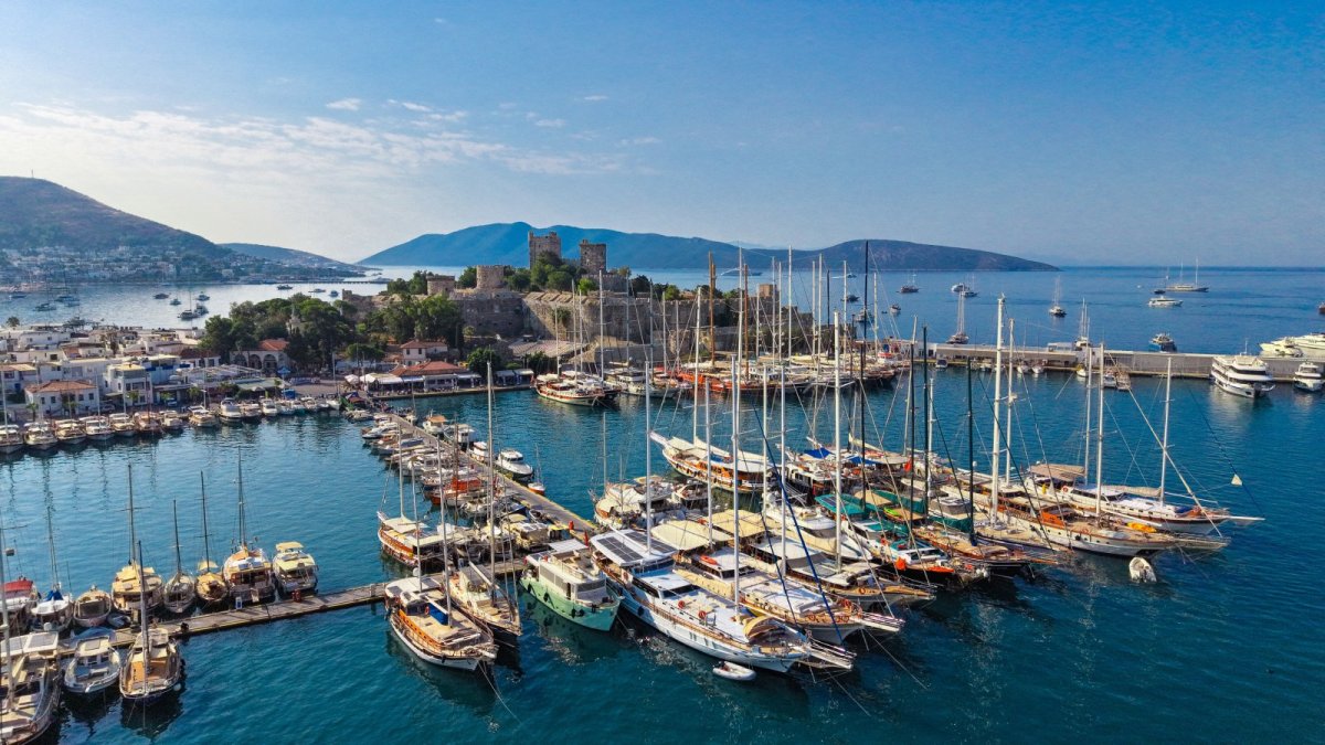 Bodrum – Gökova Mavi Tur Rotası: 7 Günlük Program
