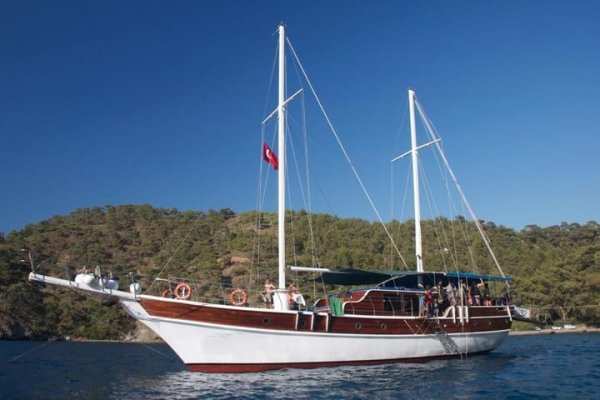 24 m Gulet · 5 Kabin · Bozburun
