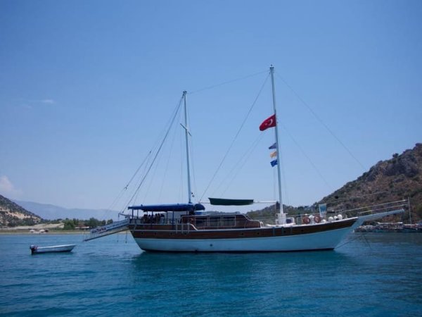 24 m Gulet · 5 Kabin · Bozburun