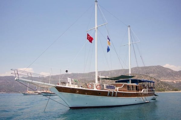 24 m Gulet · 5 Kabin · Bozburun
