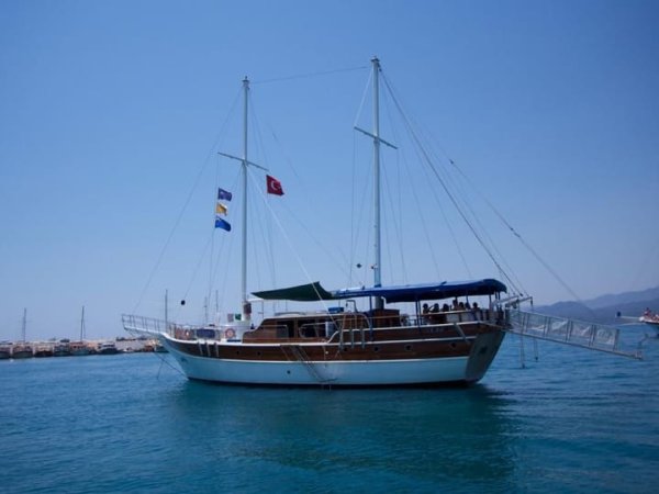 24 m Gulet · 5 Kabin · Bozburun