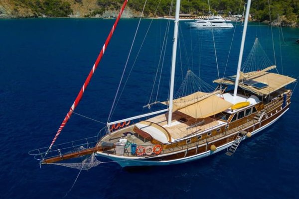 26 m Gulet · 8 Kabin · Fethiye