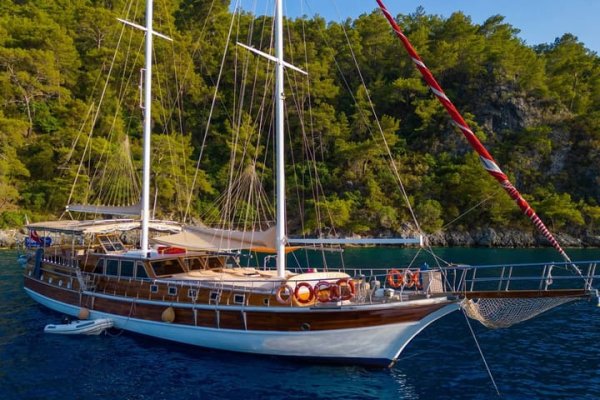26 m Gulet · 8 Kabin · Fethiye