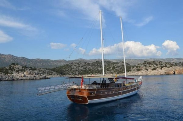 26 m Gulet · 8 Kabin · Fethiye