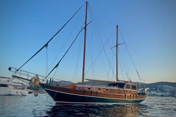 17 m Gulet · 3 Kabin · Bodrum