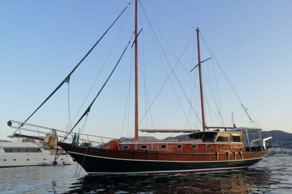 17 m Gulet · 3 Kabin · Bodrum