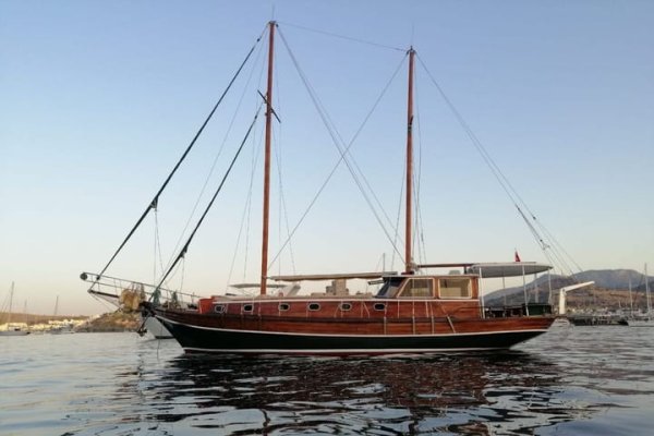 17 m Gulet · 3 Kabin · Bodrum