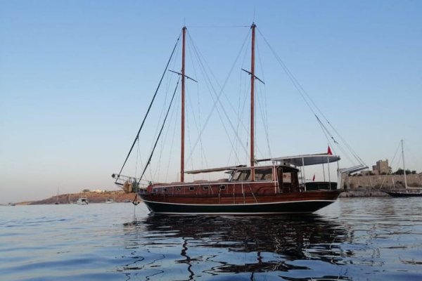 17 m Gulet · 3 Kabin · Bodrum
