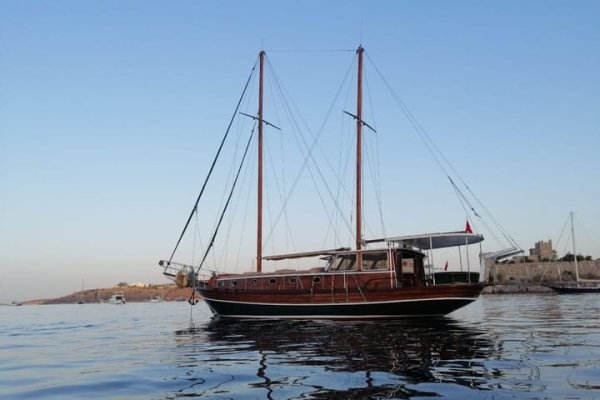 17 m Gulet · 3 Kabin · Bodrum