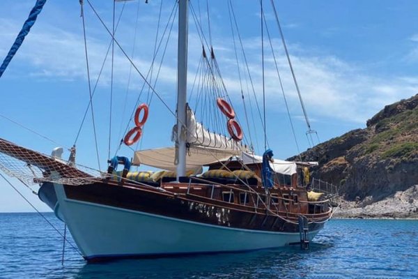 15 m Gulet · 3 Kabin · Bodrum