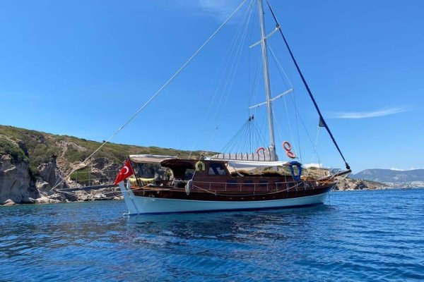 15 m Gulet · 3 Kabin · Bodrum