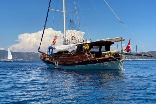 15 m Gulet · 3 Kabin · Bodrum