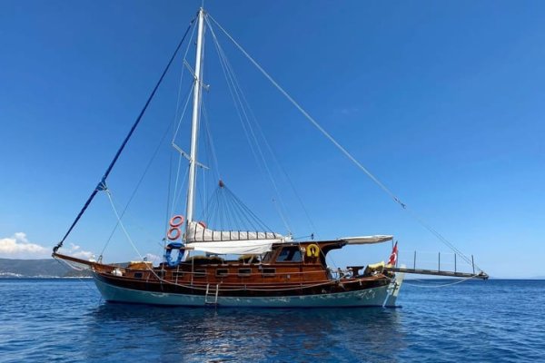 15 m Gulet · 3 Kabin · Bodrum