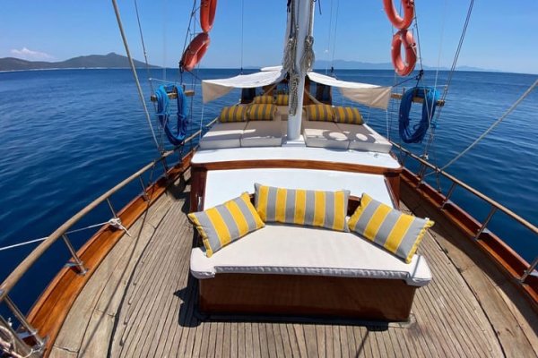 15 m Gulet · 3 Kabin · Bodrum