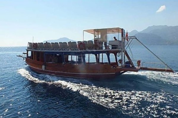 16 m Gulet · Akyaka