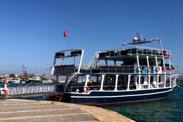 24 m Gulet · Akyaka