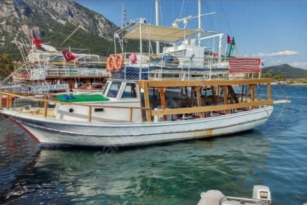 13 m Gulet · Akyaka