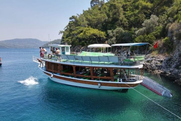 16 m Gulet · Akyaka