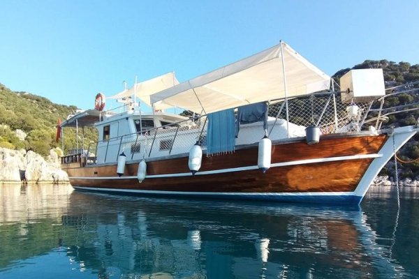 13 m Gulet · Kaş