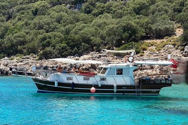 13 m Gulet · Kaş