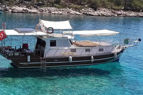 13 m Gulet · Kaş