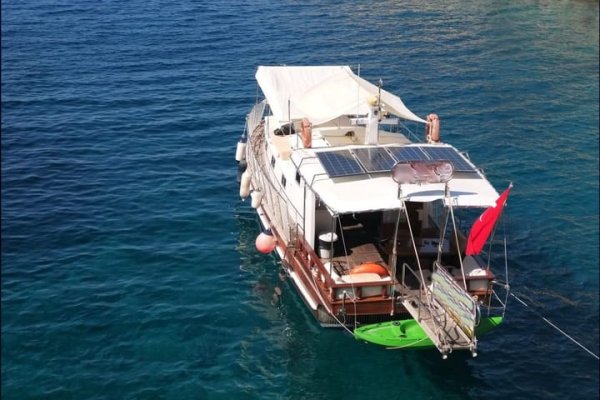 13 m Gulet · Kaş