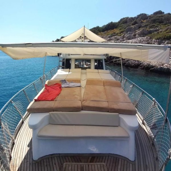 13 m Gulet · Kaş