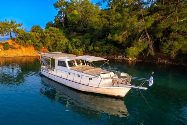 13 m Gulet · 2 Kabin · Göcek
