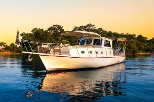 13 m Gulet · 2 Kabin · Göcek