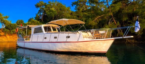 13 m Gulet · 2 Kabin · Göcek