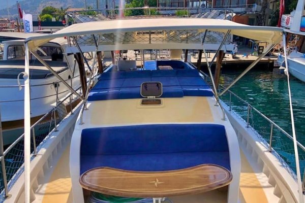 11,9 m Gulet · Selimiye
