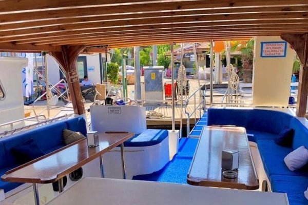 11,9 m Gulet · Selimiye
