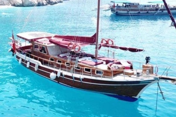 16 m Gulet · 3 Kabin · Kalkan