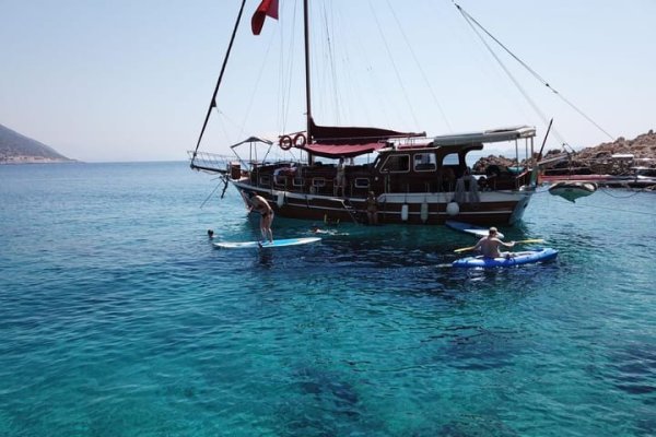 16 m Gulet · 3 Kabin · Kalkan