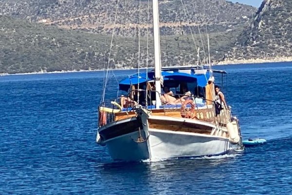 14 m Gulet · Kalkan