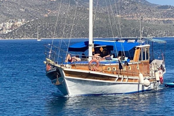 14 m Gulet · Kalkan