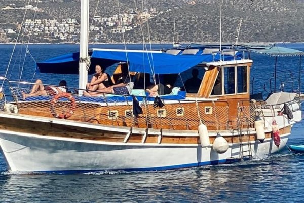 14 m Gulet · Kalkan