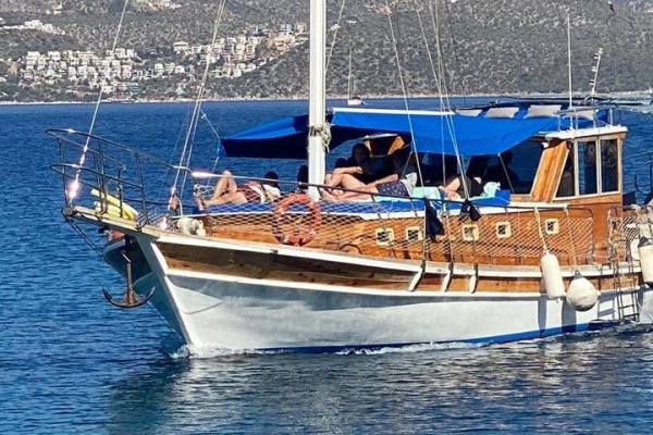 14 m Gulet · Kalkan