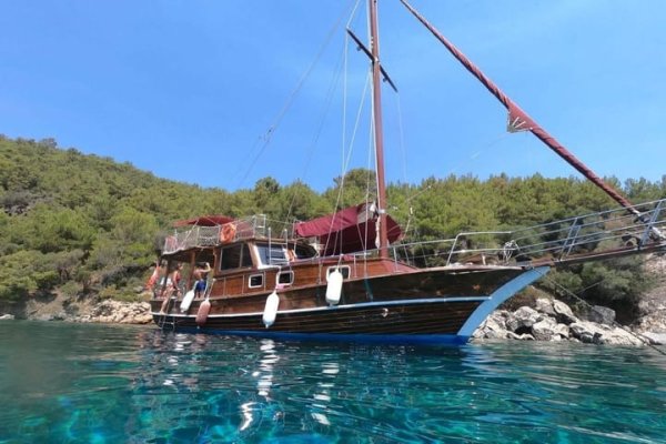 13 m Gulet · Datça