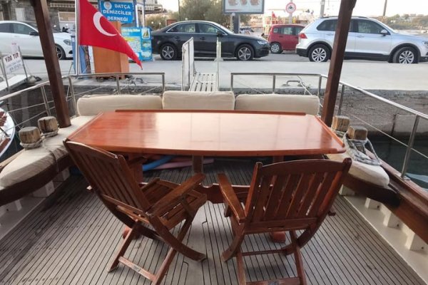 13 m Gulet · Datça