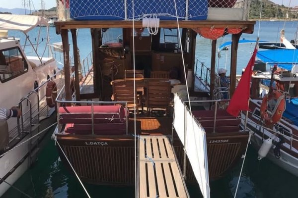 13 m Gulet · Datça