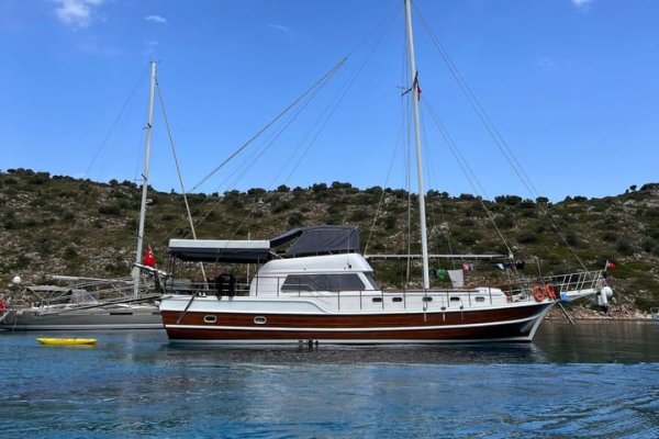 18,1 m Gulet · 4 Kabin · Bozburun