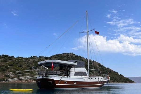 18,1 m Gulet · 4 Kabin · Bozburun