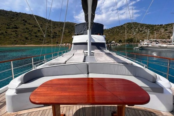 18,1 m Gulet · 4 Kabin · Bozburun