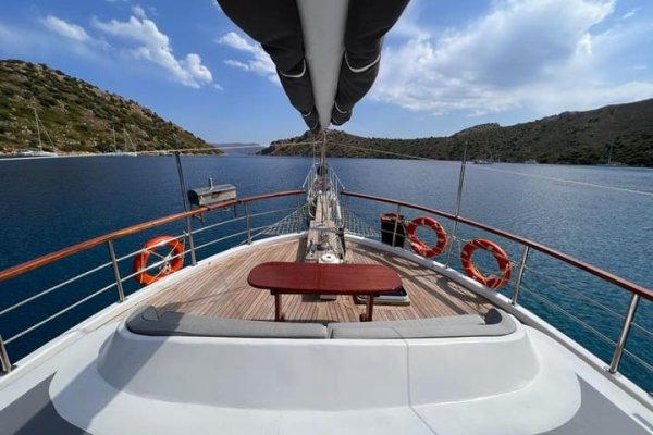 18,1 m Gulet · 4 Kabin · Bozburun