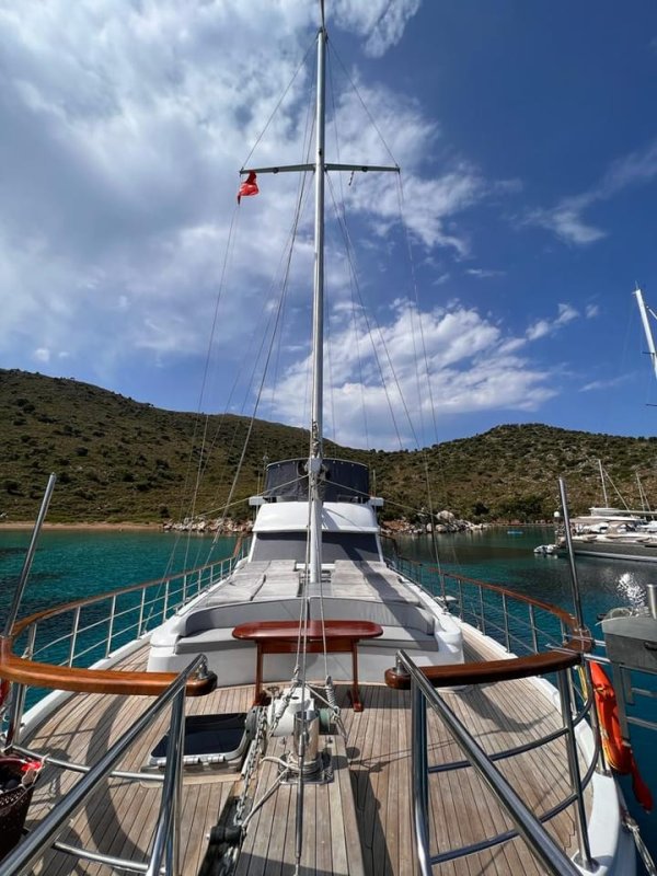 18,1 m Gulet · 4 Kabin · Bozburun