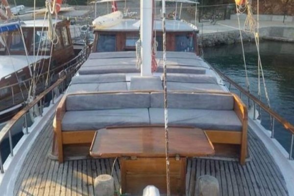 17 m Gulet · 4 Kabin · Bodrum