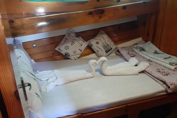 17 m Gulet · 4 Kabin · Bodrum