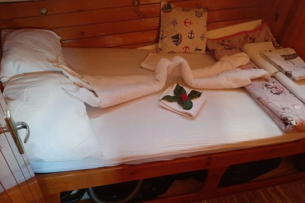 17 m Gulet · 4 Kabin · Bodrum