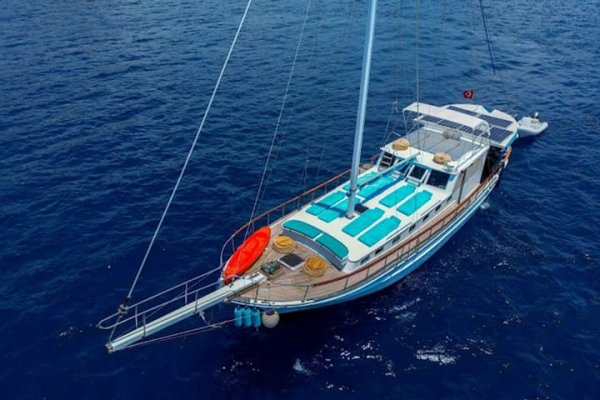 18,5 m Gulet · 3 Kabin · Göcek